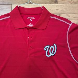 Washington Nationals Antigua polo